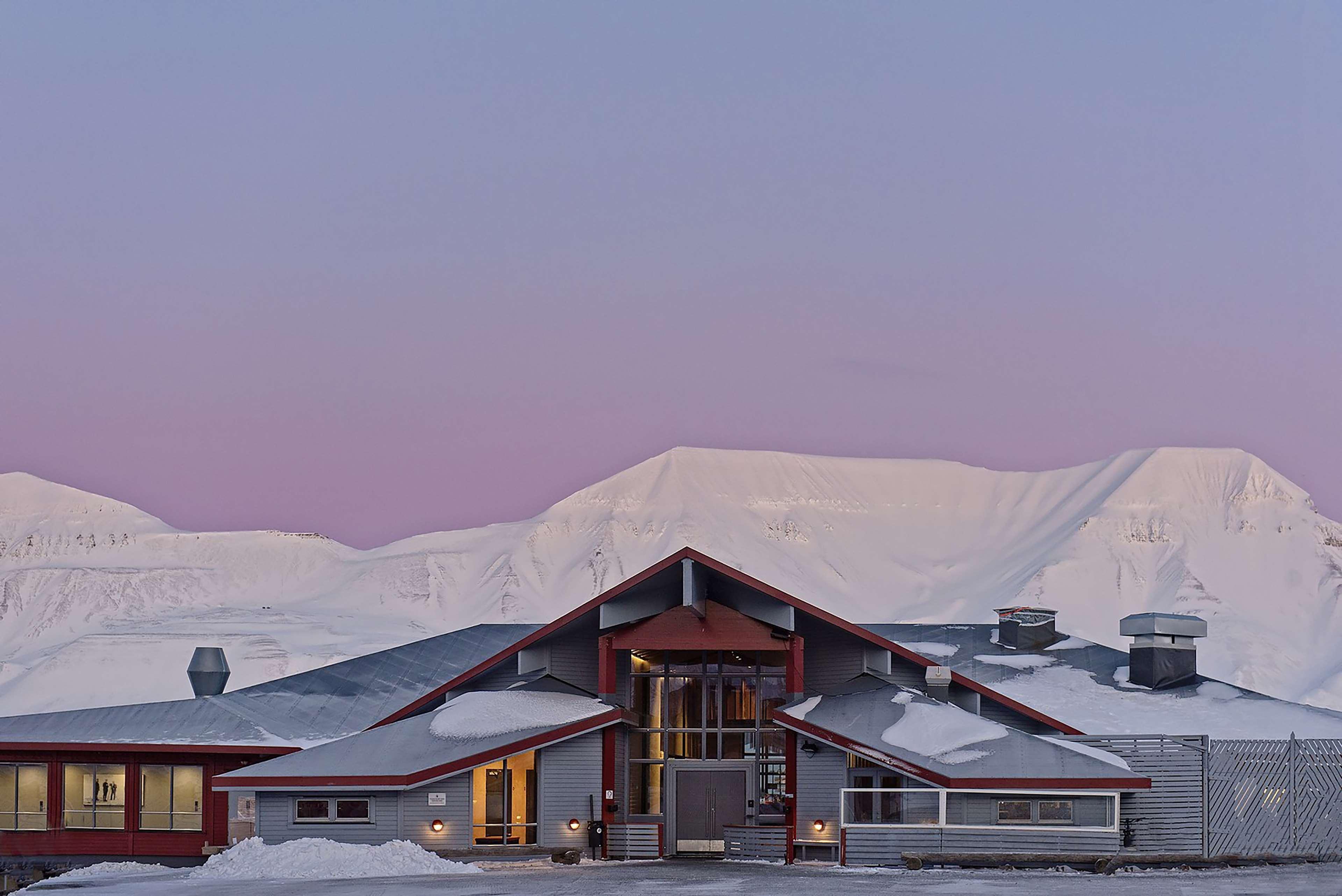 Radisson Blu Polar Hotel, Spitsbergen Longyearbyen Dış mekan fotoğraf