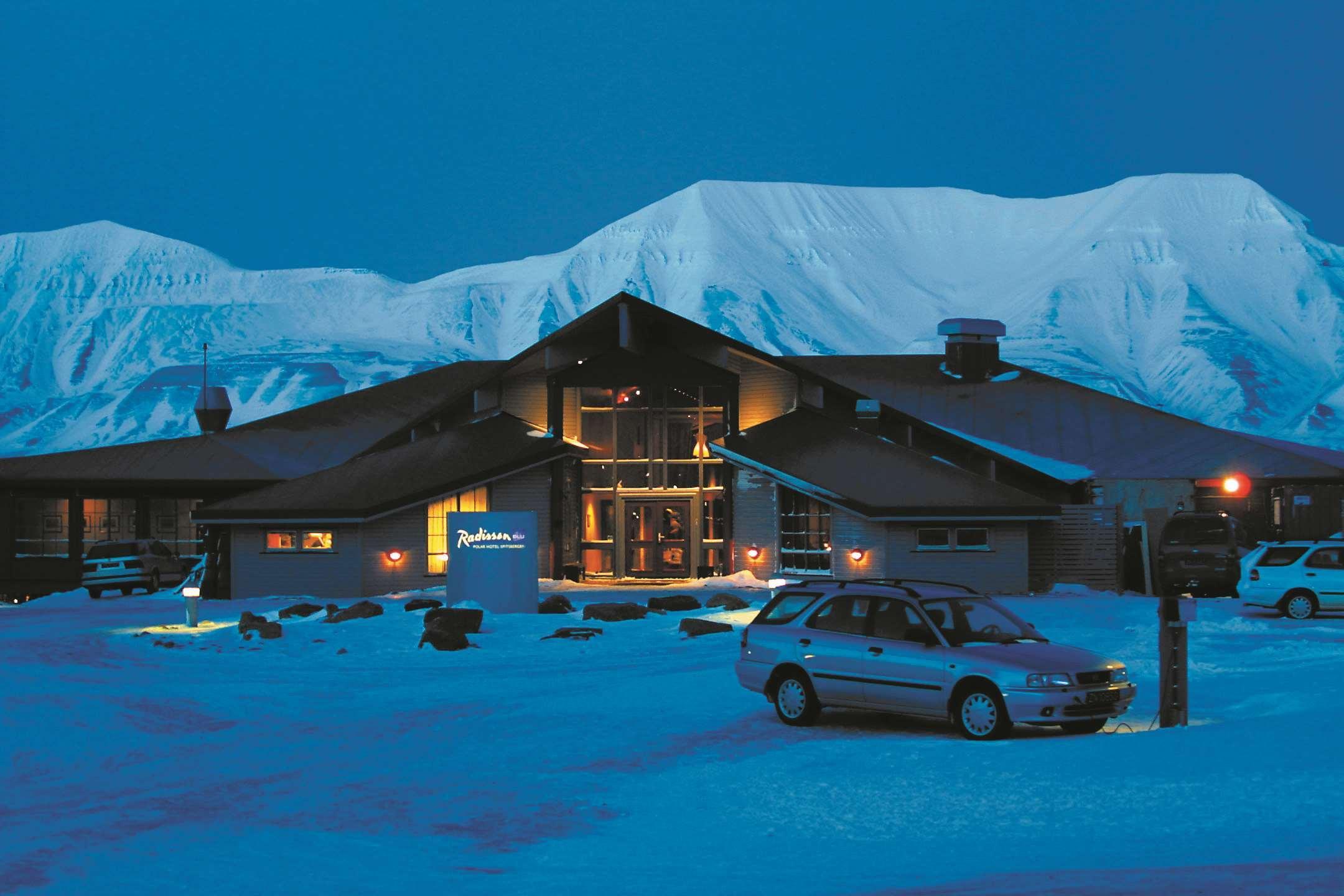 Radisson Blu Polar Hotel, Spitsbergen Longyearbyen Dış mekan fotoğraf