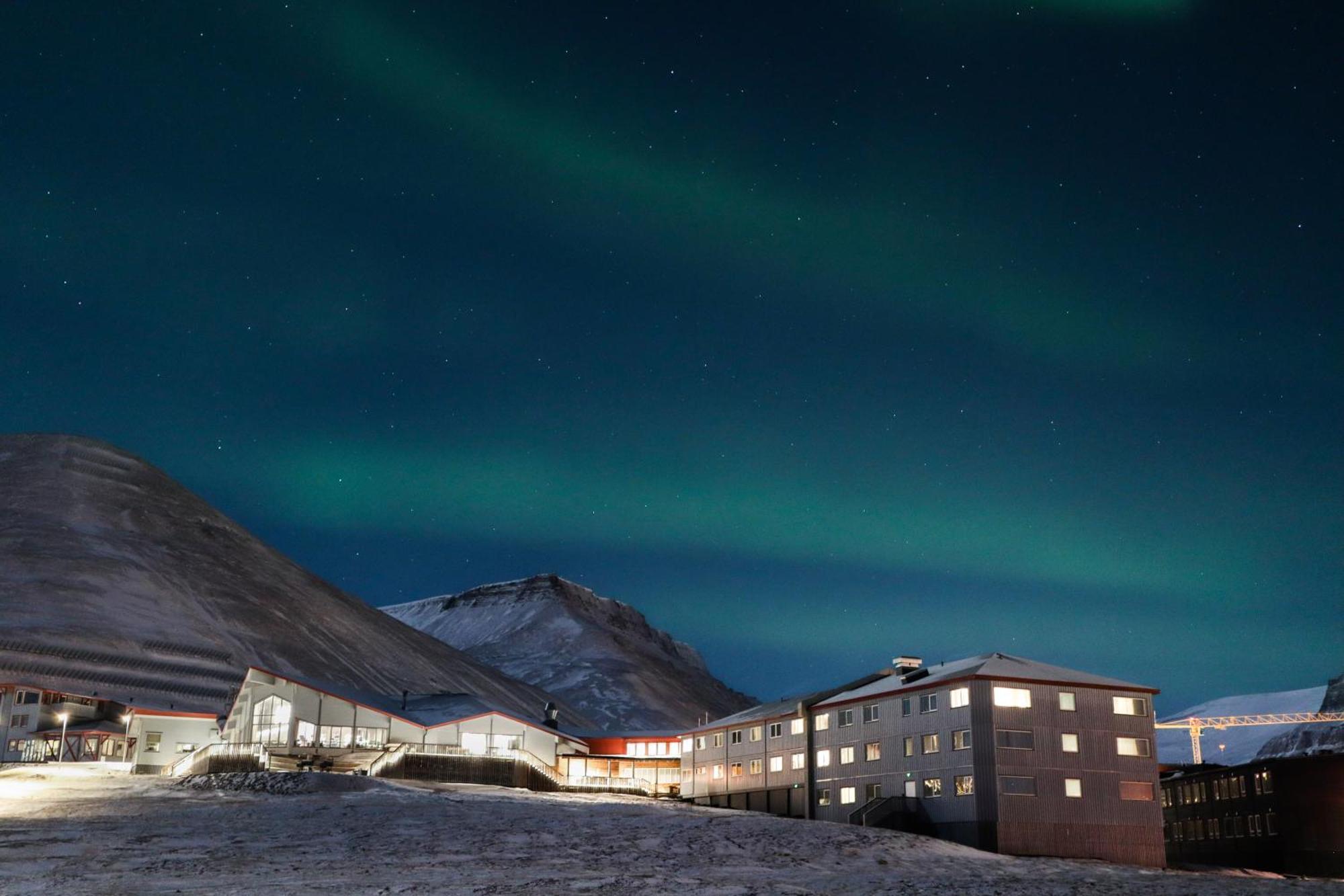 Radisson Blu Polar Hotel, Spitsbergen Longyearbyen Dış mekan fotoğraf