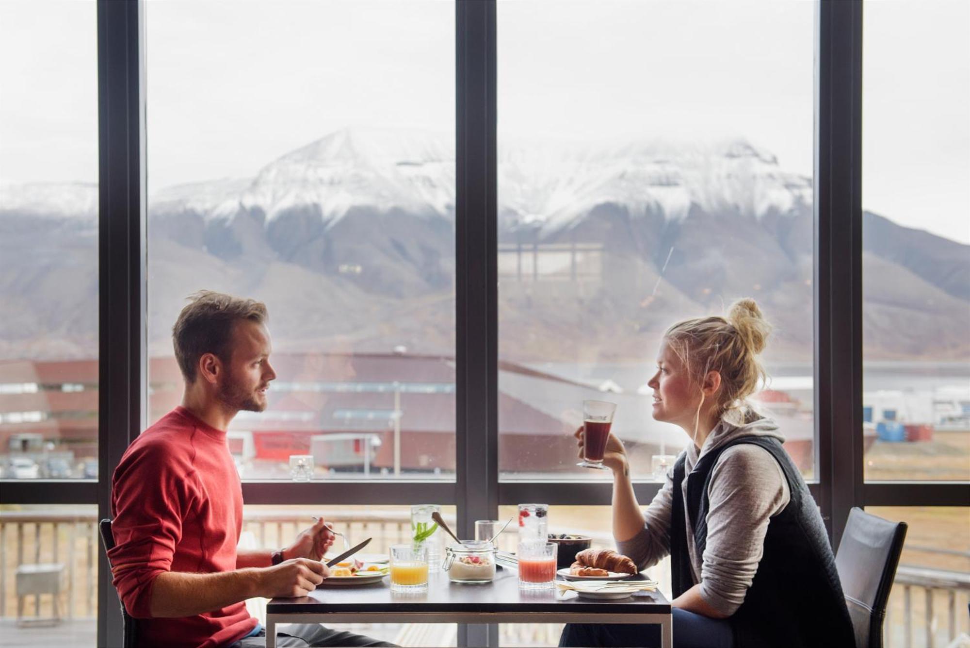 Radisson Blu Polar Hotel, Spitsbergen Longyearbyen Dış mekan fotoğraf