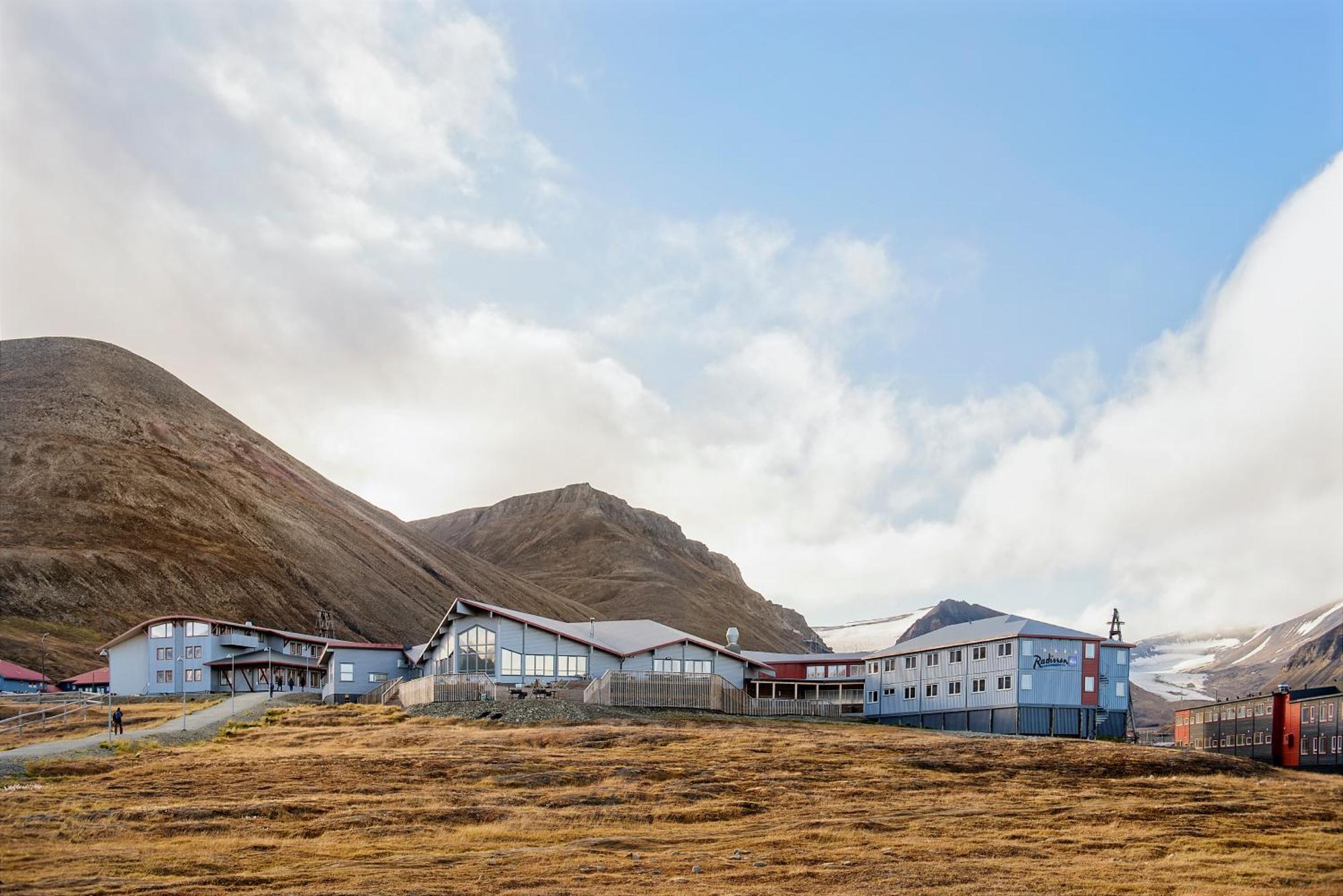 Radisson Blu Polar Hotel, Spitsbergen Longyearbyen Dış mekan fotoğraf