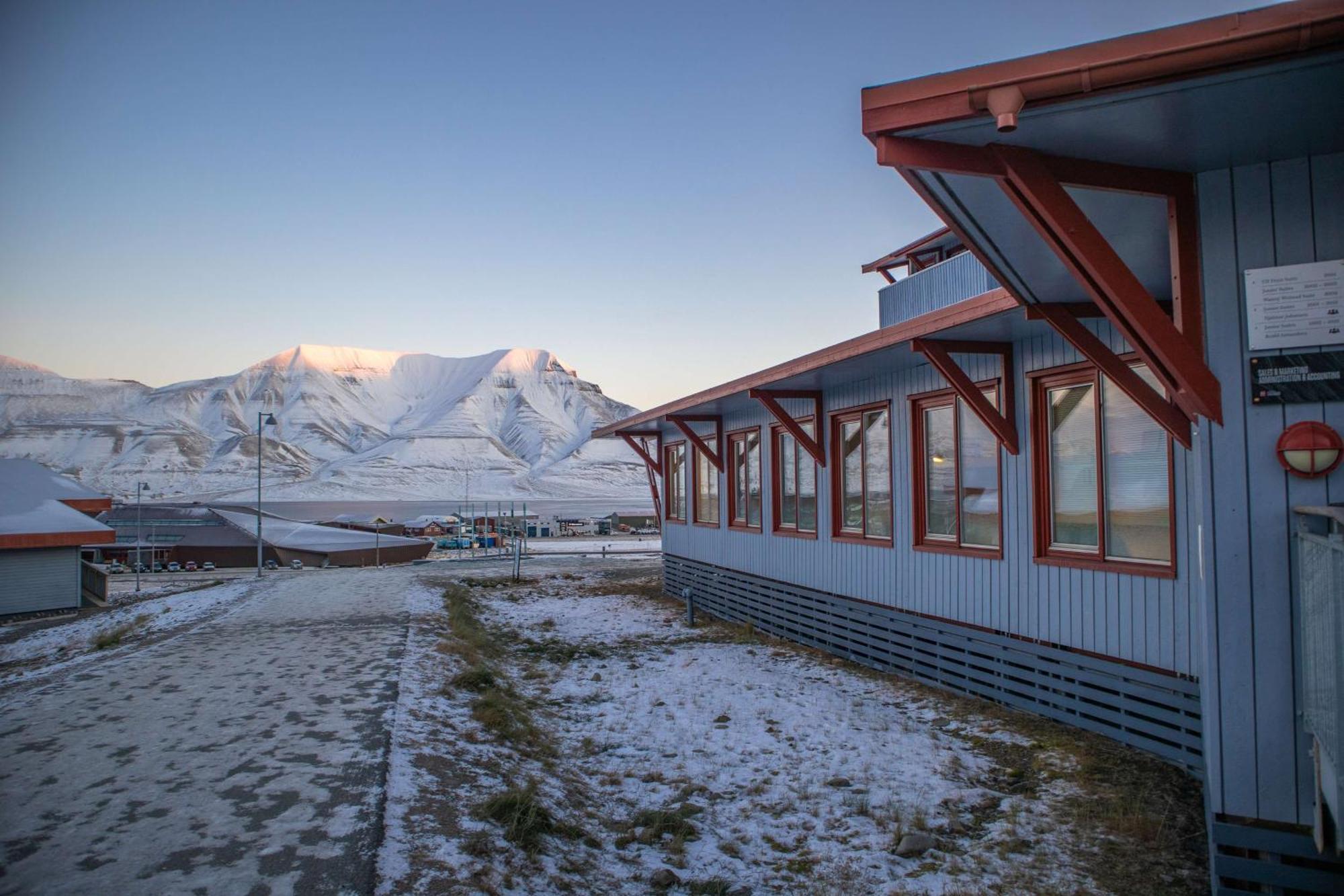 Radisson Blu Polar Hotel, Spitsbergen Longyearbyen Dış mekan fotoğraf