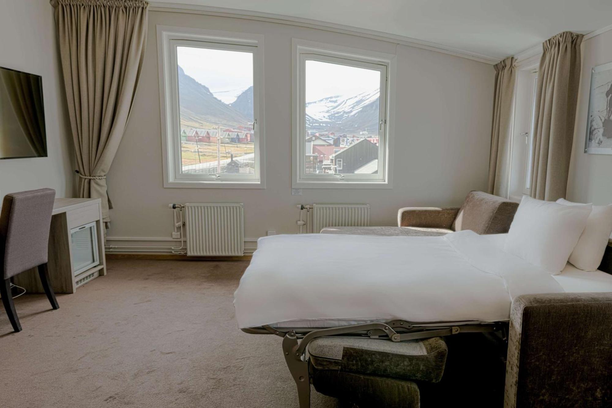 Radisson Blu Polar Hotel, Spitsbergen Longyearbyen Dış mekan fotoğraf