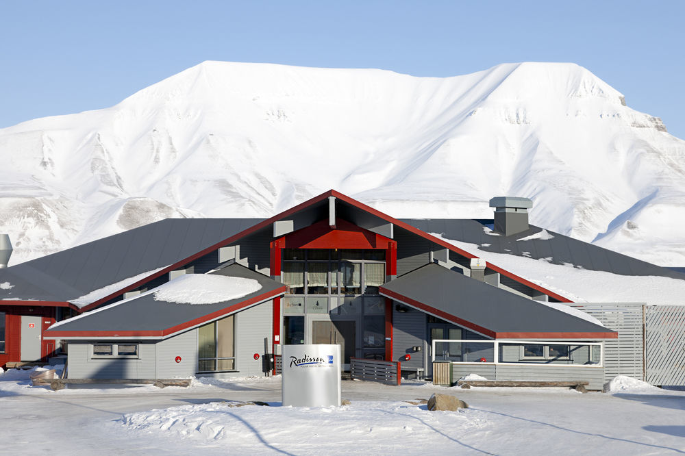 Radisson Blu Polar Hotel, Spitsbergen Longyearbyen Dış mekan fotoğraf